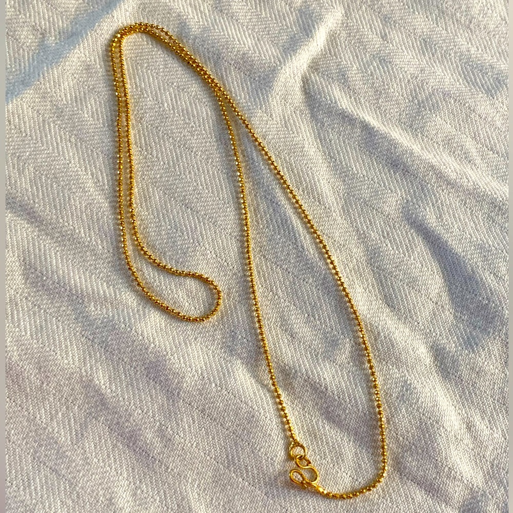 Gold Toned Chain